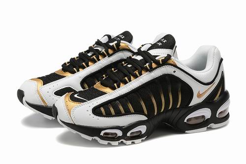 Nike Air Max Tailwind 4 Men's Shoes Black Gold-05